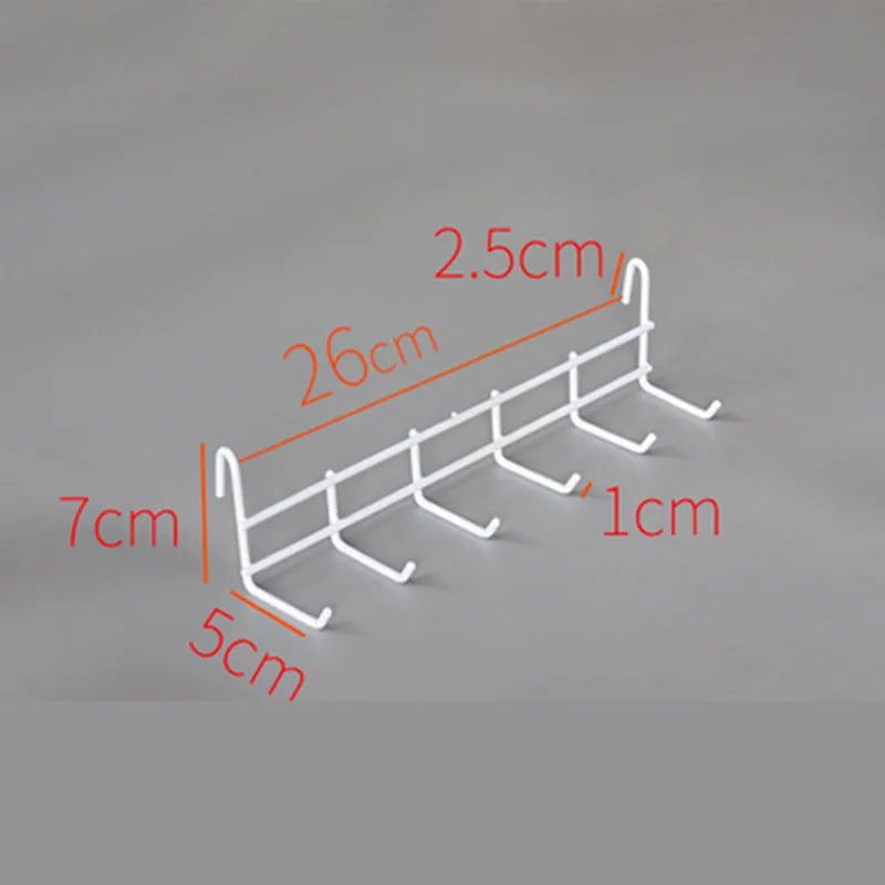 壁掛けグリッドラック用アクセサリー