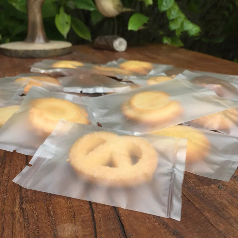 |イベント・ノベルティ用品 | ホットシール半透明バッグ 100枚セット