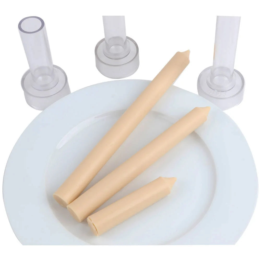 クラフト・DIY用|ハンドメイドキャンドル用 教会風円柱型