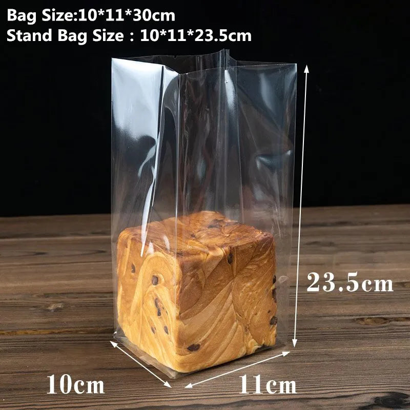 |イベント・ノベルティ用品 |自立式トースト袋・持ち手タグ 50枚セット