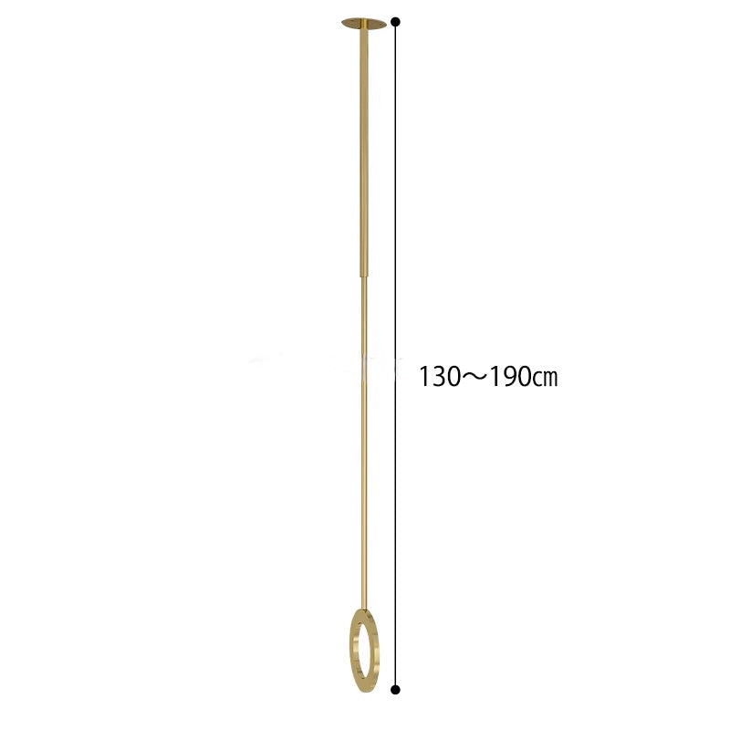 衣料品店のディスプレイラックステンレス鋼の洋服スタンド衣料品のディスプレイスタンド衣料品店の女性のためのゴールドディスプレイラック|誉PRINTING