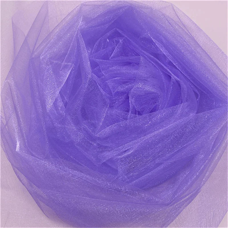 インテリア・パーティ装飾 | オーガンジー生地 | 全長5m/10m 豊富なカラー