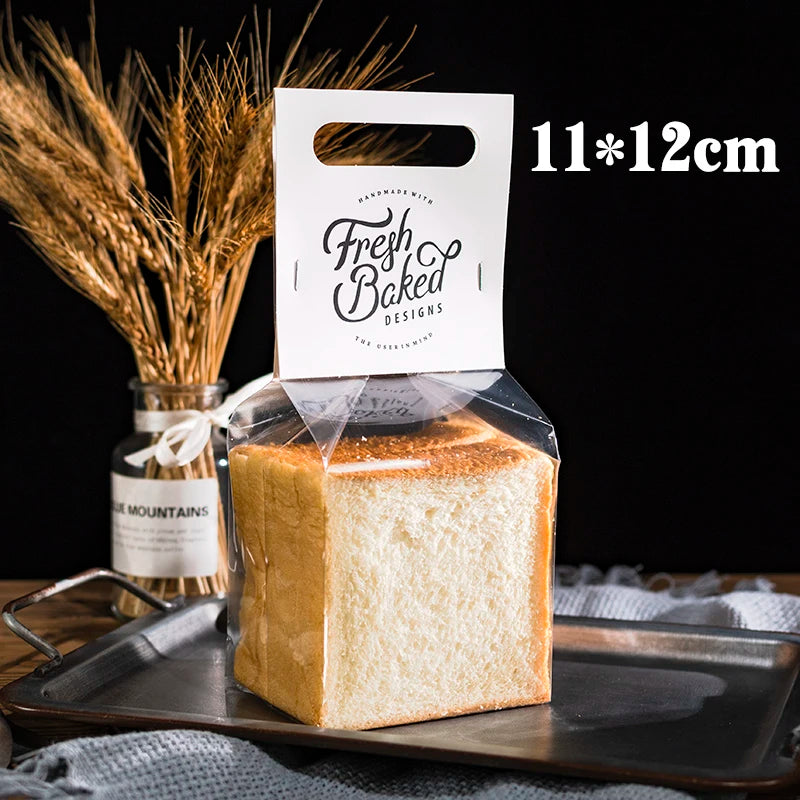 |イベント・ノベルティ用品 |自立式トースト袋・持ち手タグ 50枚セット