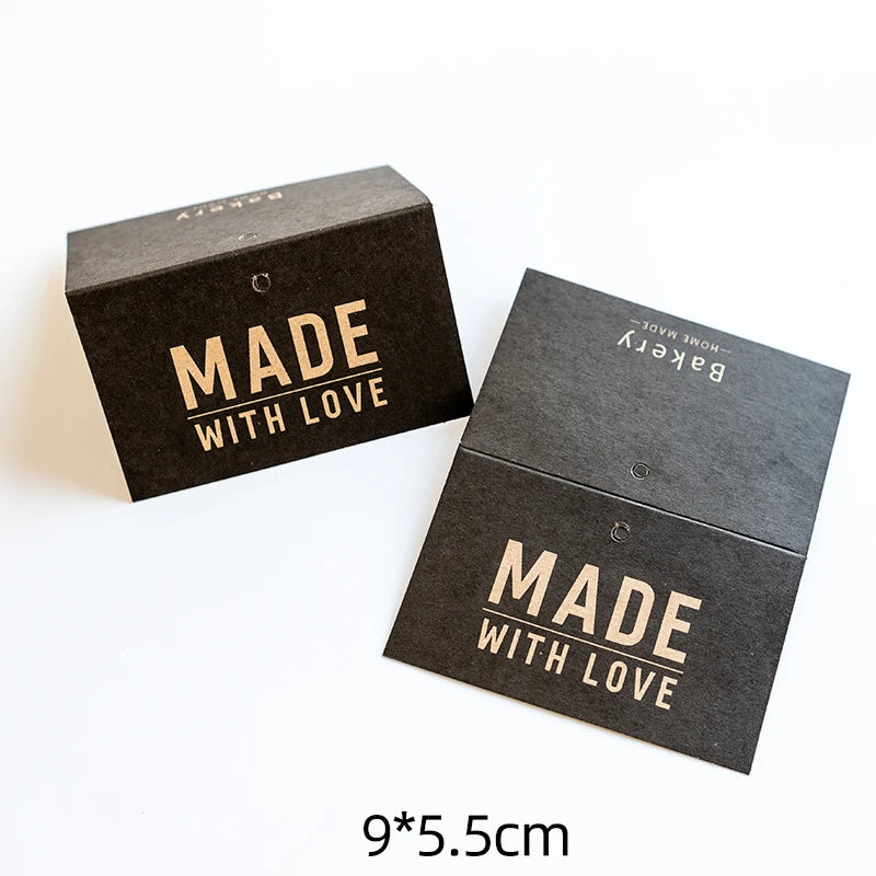 |イベント・ノベルティ用品 |自立式トースト袋・持ち手タグ 50枚セット