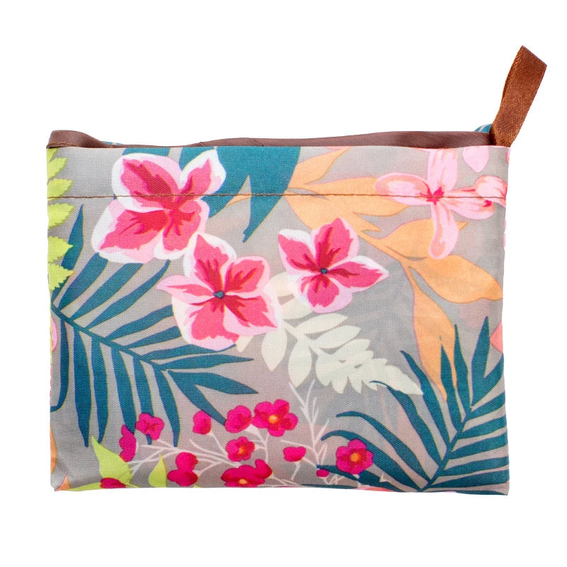 |ノベルティ用品 | コンパクト収納 プリントエコバッグ | 65cm×55c