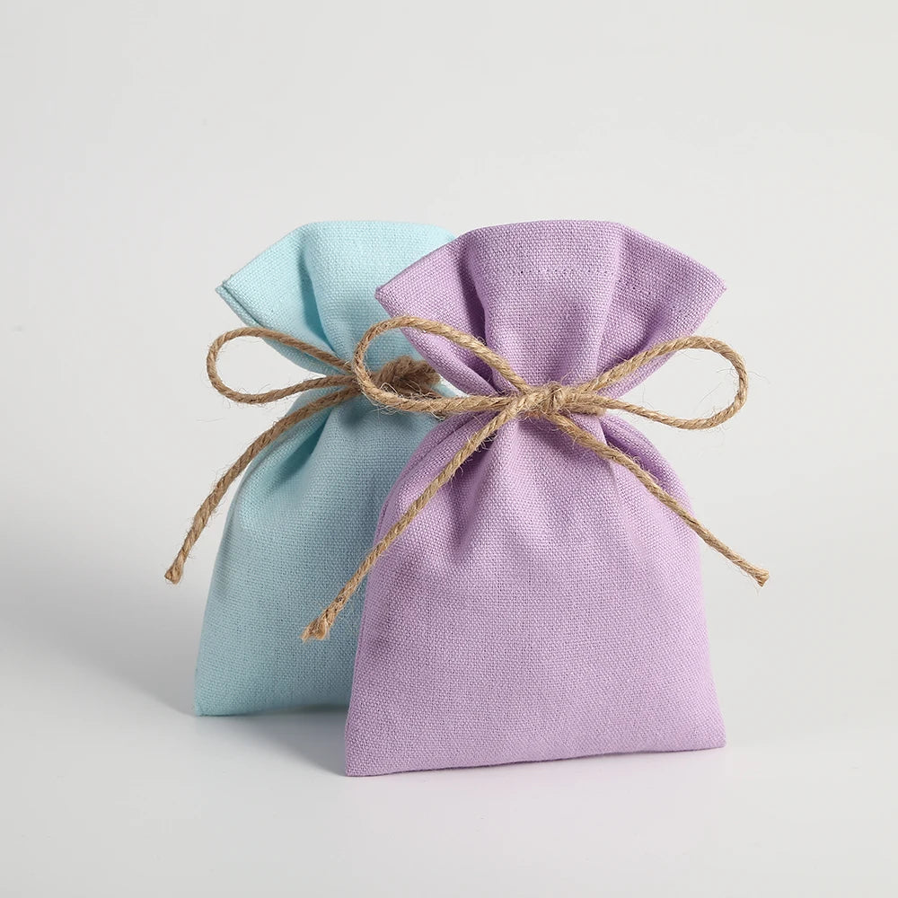 |イベント・ノベルティ用品 | 小物用きんちゃく型ギフトバッグ 10個入り