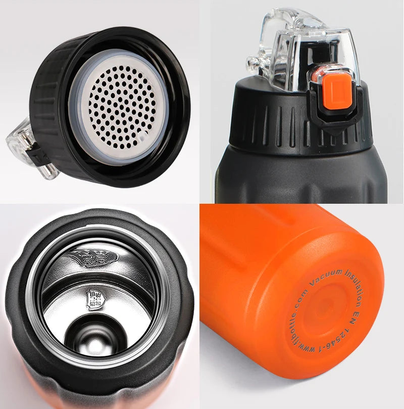 |イベント・ノベルティ用品 | ステンレス魔法瓶 スポーツボトル | 600ml