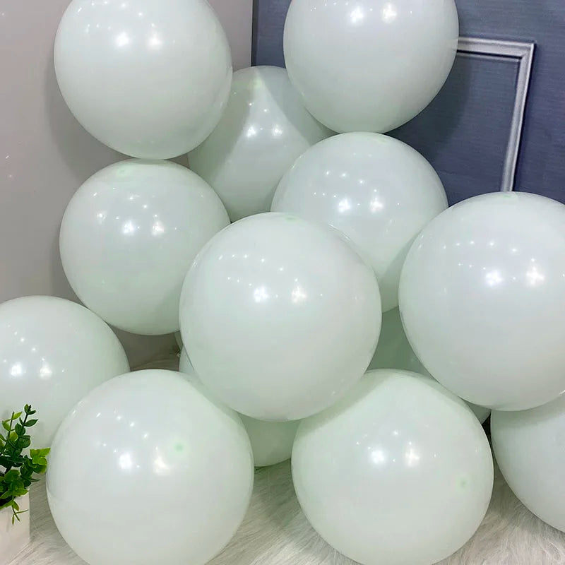 イベント・バルーン装飾 | パステルカラーバルーンセット | 2/3/25個