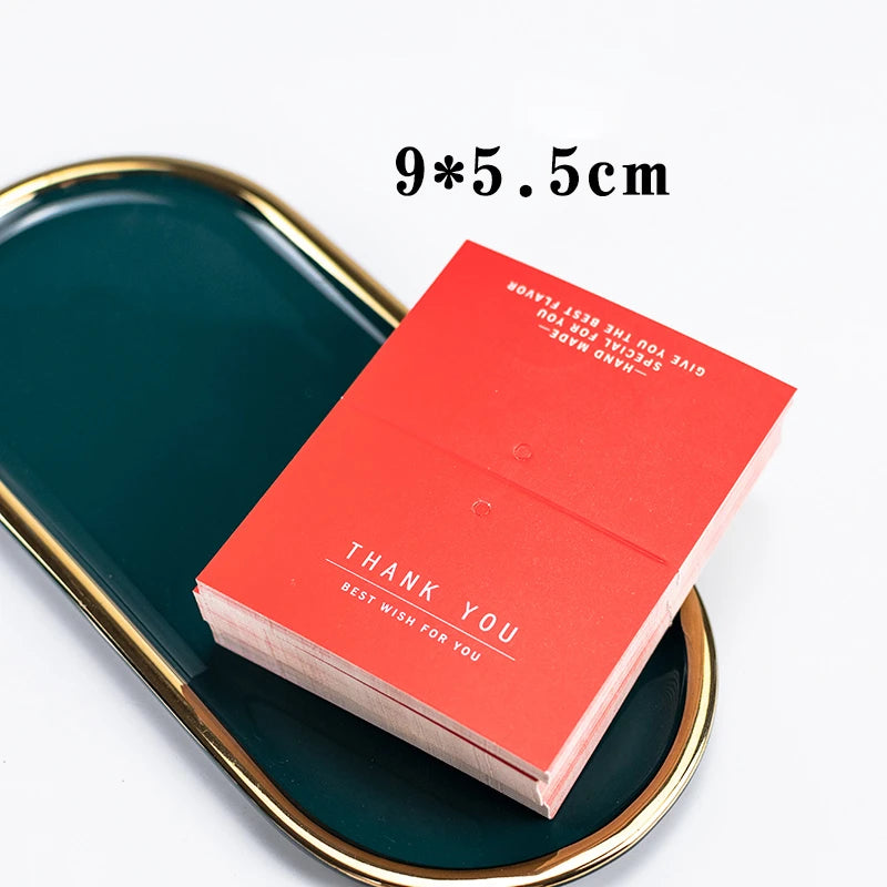 |イベント・ノベルティ用品 |自立式トースト袋・持ち手タグ 50枚セット