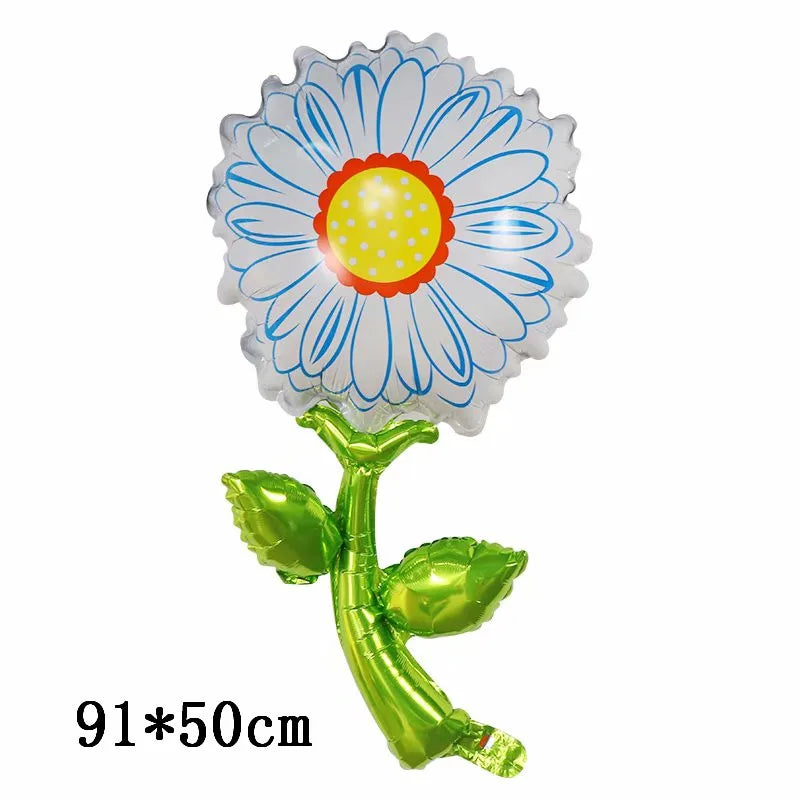 ラブハートベアホイルバルーン 誕生日・バレンタイン用