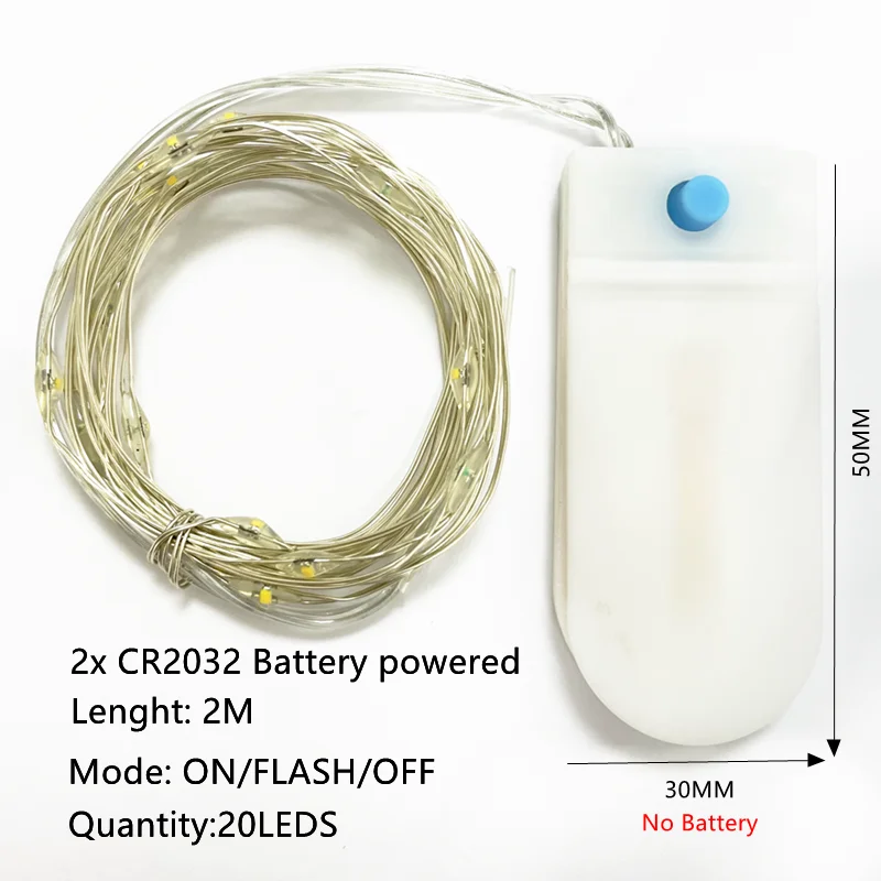 ドレープライト|イベント・クリスマス装飾|選べる電源!LEDストリングガーランドライト(1M/2M/5M/10M)