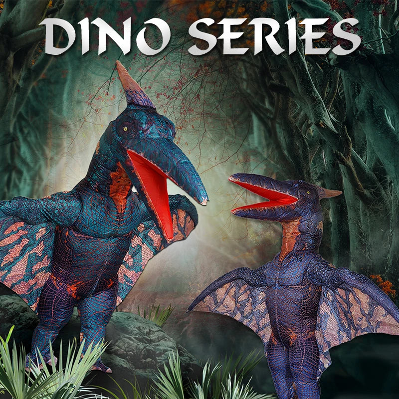 イベント・ハロウィングッズ|大人用 恐竜コスチューム(150-190cm)