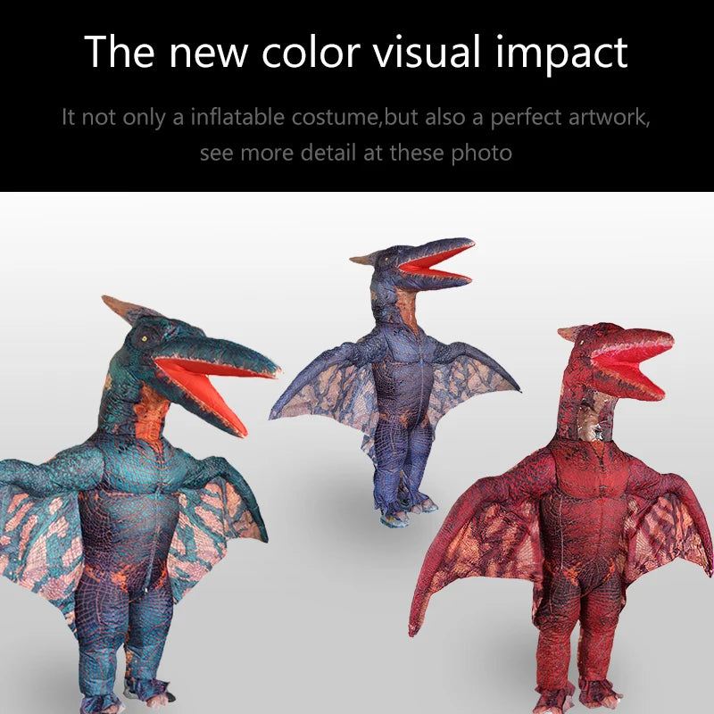 イベント・ハロウィングッズ|大人用 恐竜コスチューム(150-190cm)