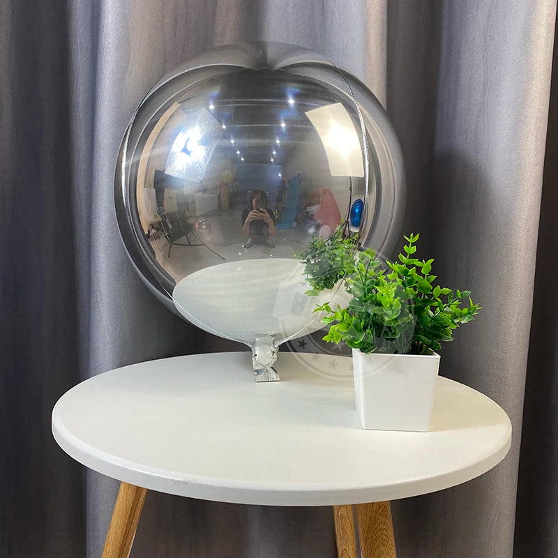 ローズゴールド 4D ホイルバルーン 18/22/32インチ