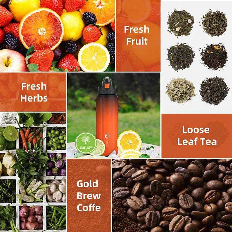 |イベント・ノベルティ用品 | ステンレス魔法瓶 スポーツボトル | 600ml