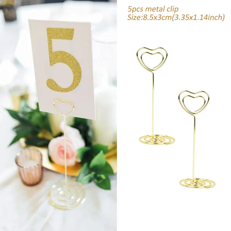 木製ミニ黒板 ウェディング・パーティーデコレーション