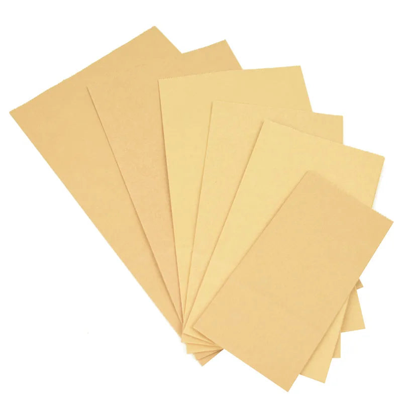 |ノベルティ用品 | クラフト紙製 紙袋バッグ 10枚入