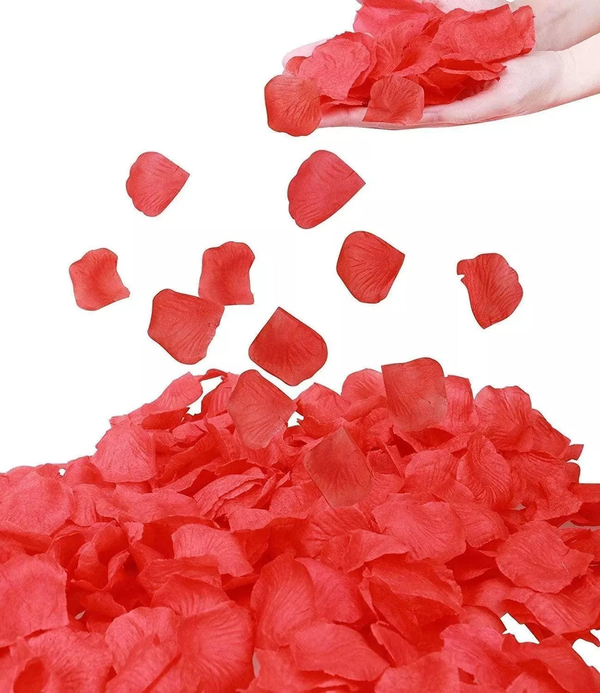 パーティー・イベント装飾|造花シルクローズ花びらセット( 1000個)