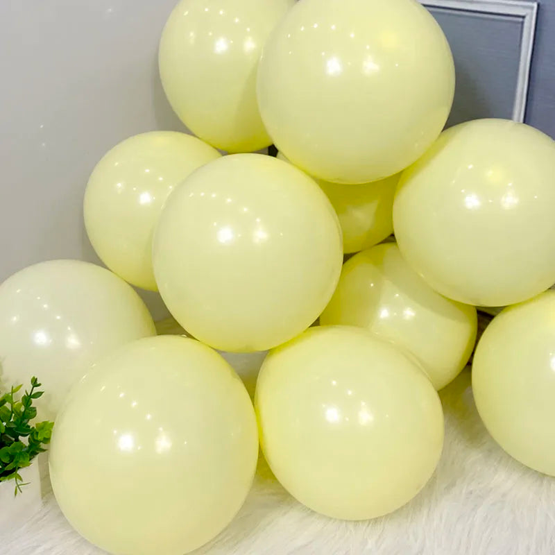 イベント・バルーン装飾 | パステルカラーバルーンセット | 2/3/25個