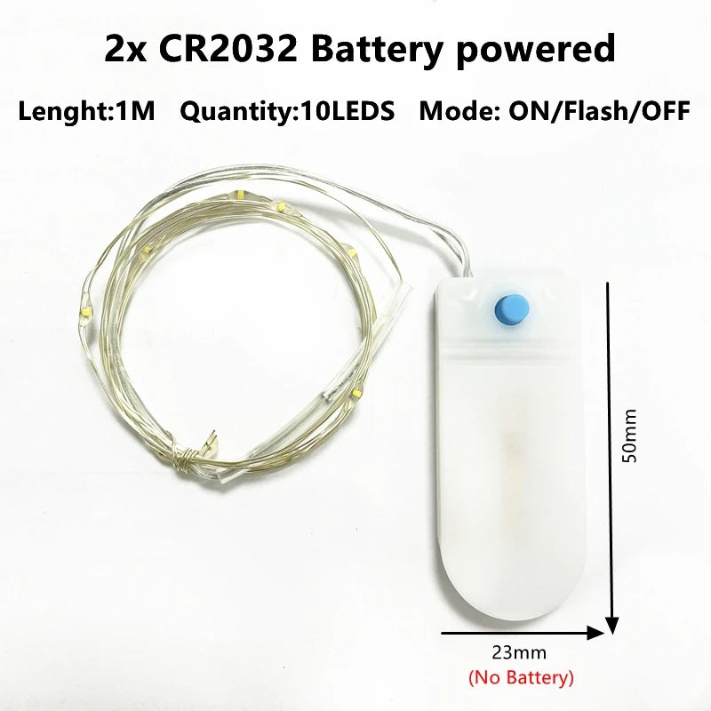 ドレープライト|イベント・クリスマス装飾|LEDストリングライト 銅線(1〜10m )