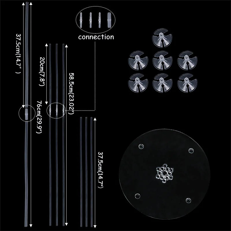 イベント・バルーン装飾 |バルーンスタンドセット各種