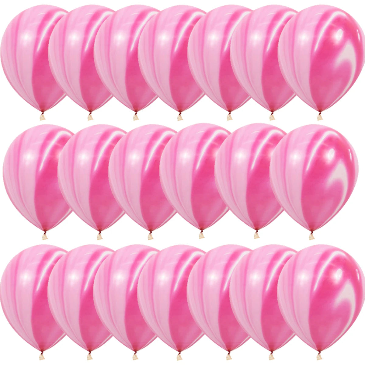 イベント・バルーン装飾 | メタリックカラーミックスバルーンセット | 10~40個