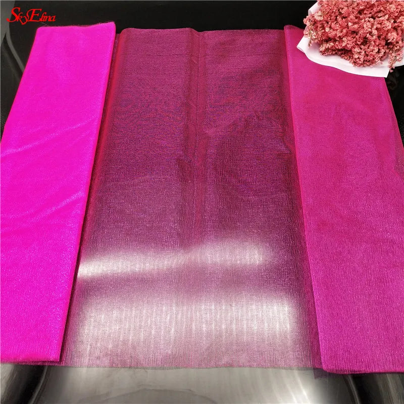 クリスタルオーガンザチュールロール72cmx10m