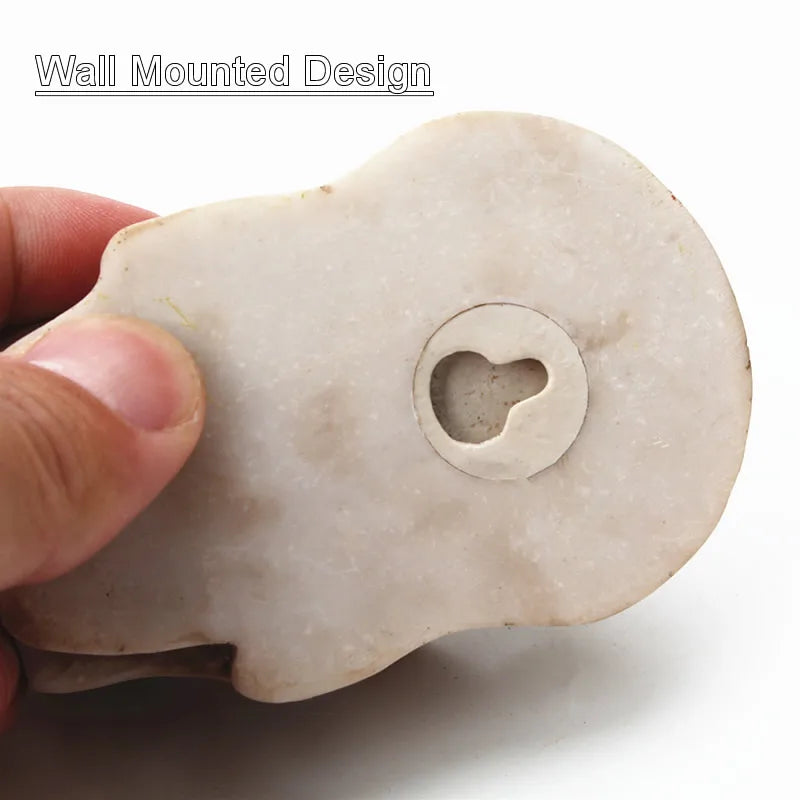 イベント・ハロウィングッズ|スカル彫刻キー収納フック