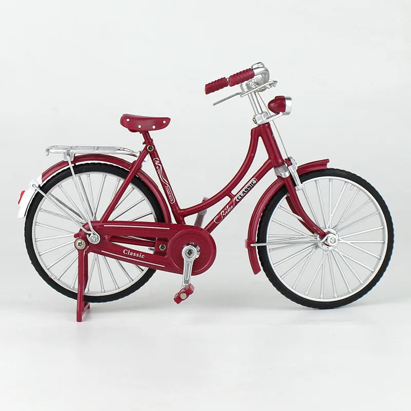 【インテリア用装飾】本物みたいなミニチュア自転車! インテリア用オブジェ