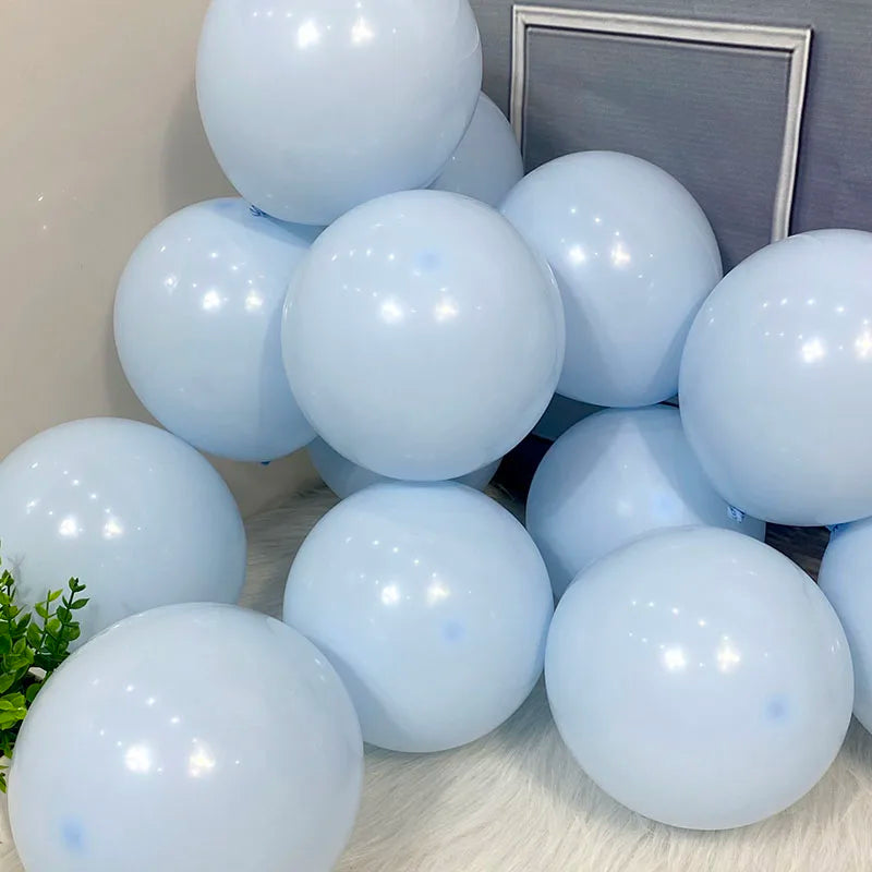 イベント・バルーン装飾 | パステルカラーバルーンセット | 2/3/25個