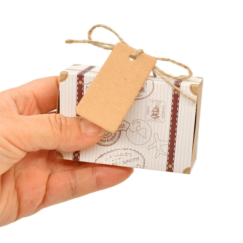 |イベント・ノベルティ用品 | クラフト紙ギフトボックス各種セット | 10/20個