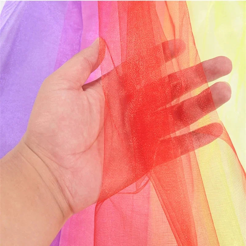 インテリア・パーティ装飾 | オーガンジー生地 | 全長5m/10m 豊富なカラー