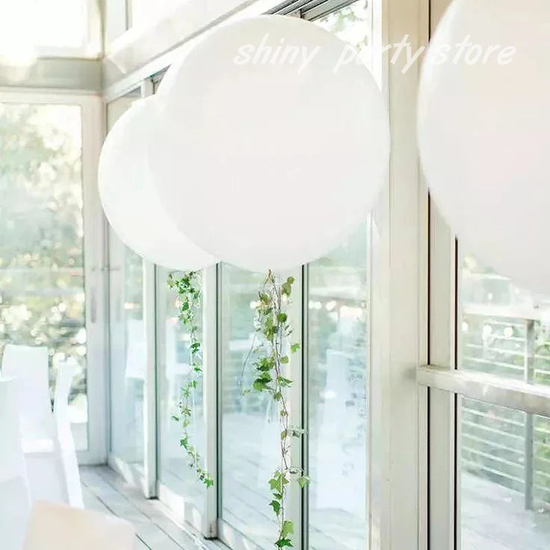 イベント・バルーン装飾 |ホワイトバルーンセット | 1~50個