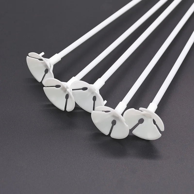 イベント・バルーン装飾|バルーン用スティック(10/20/30/50個)