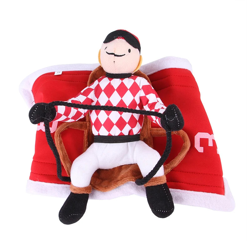 イベント・ハロウィングッズ|犬用乗馬コスチューム