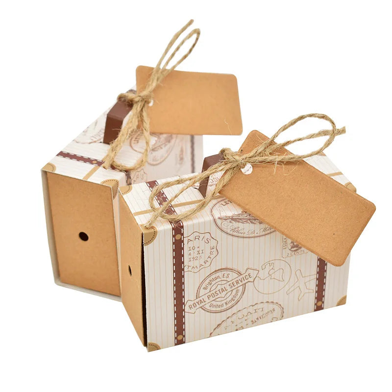 |イベント・ノベルティ用品 | クラフト紙ギフトボックス各種セット | 10/20個