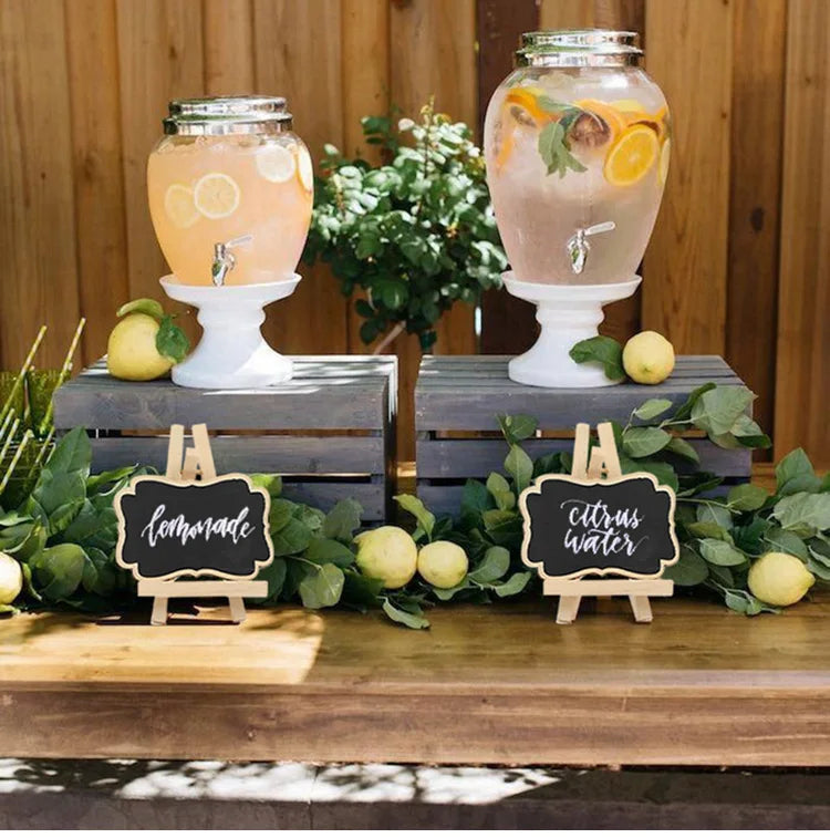 木製ミニ黒板 ウェディング・パーティーデコレーション