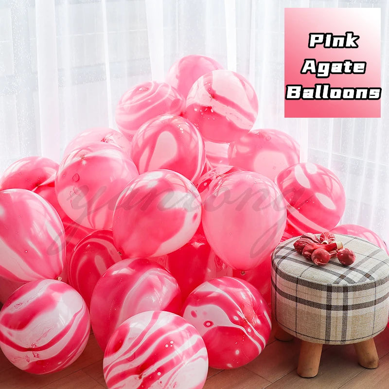 イベント・バルーン装飾 | メタリックカラーミックスバルーンセット | 10~40個