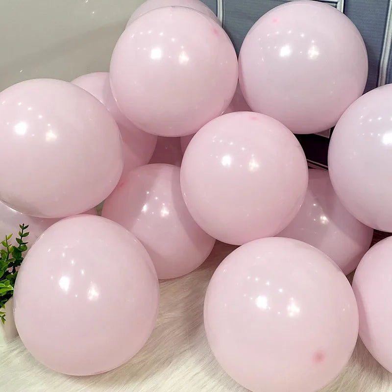 イベント・バルーン装飾 | パステルカラーバルーンセット | 2/3/25個