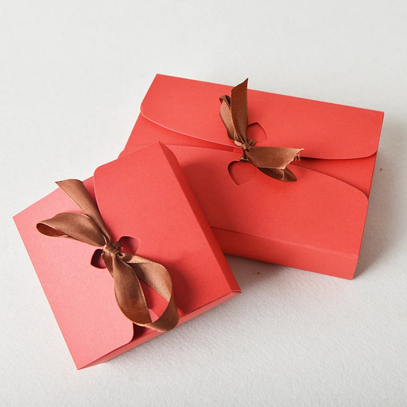 |イベント・ノベルティ用品 | リボン付きギフトボックス 10個入り