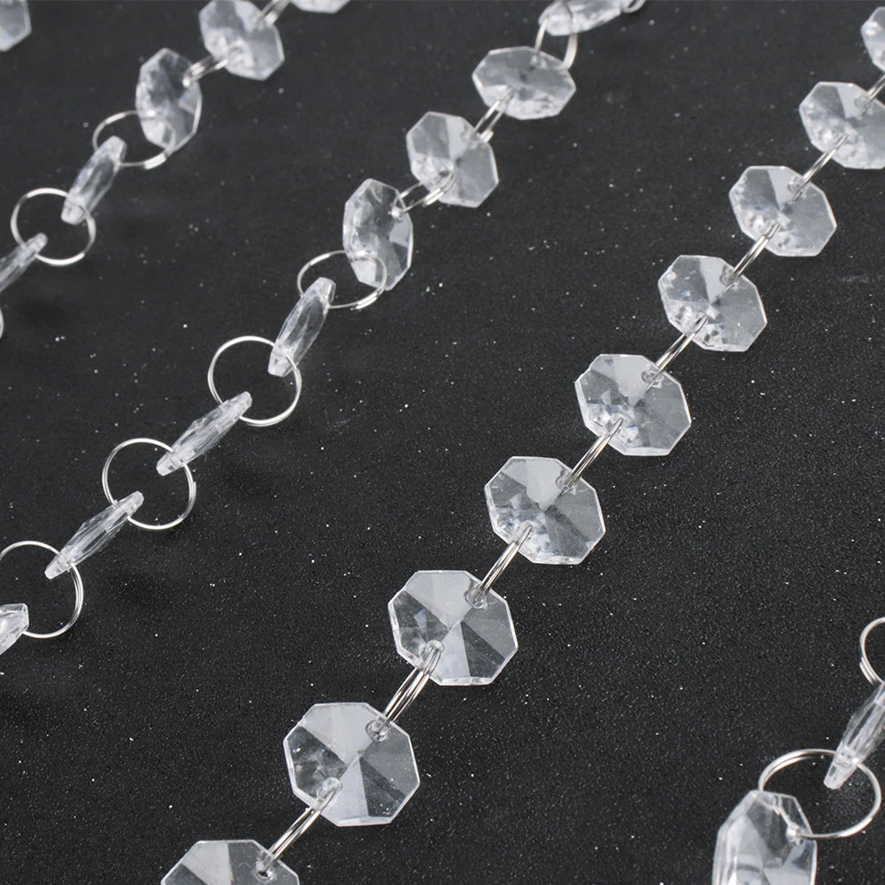 パーティー・インテリア用装飾 クリスタルビーズカーテン インテリア・イベント用