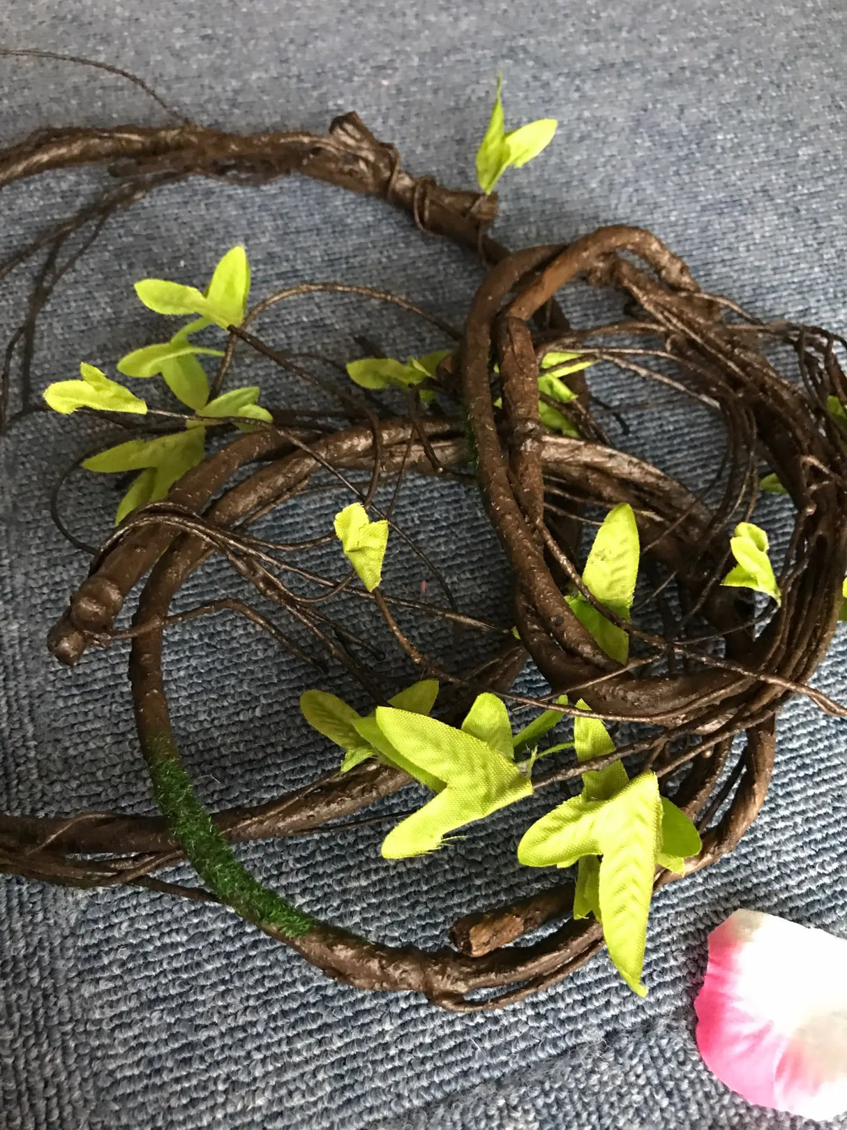 イベント・ハロウィングッズ|フェイクツリー ラタン風 90cm・120cm