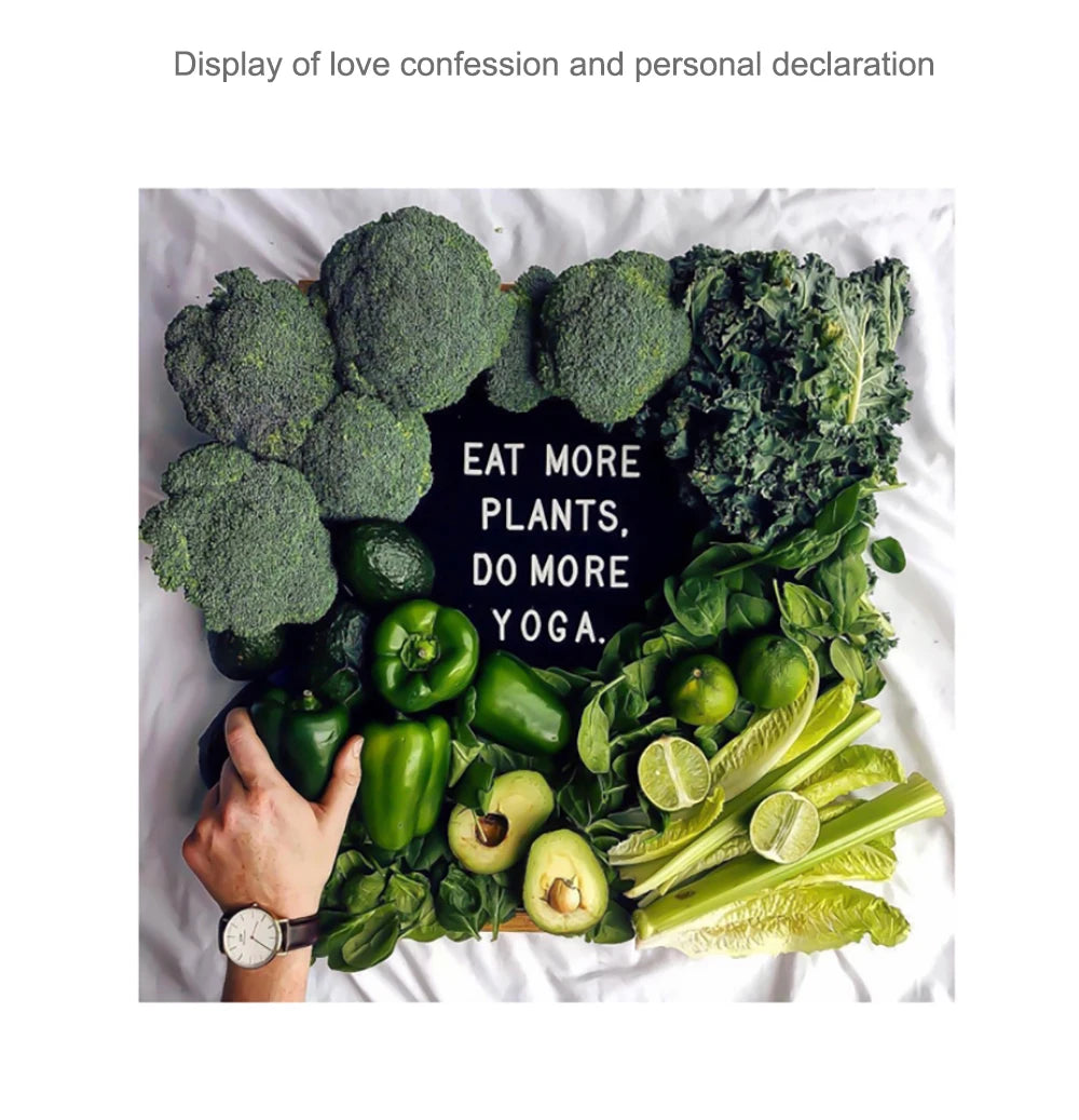 DIYフェルトメッセージボード 無垢材フレーム