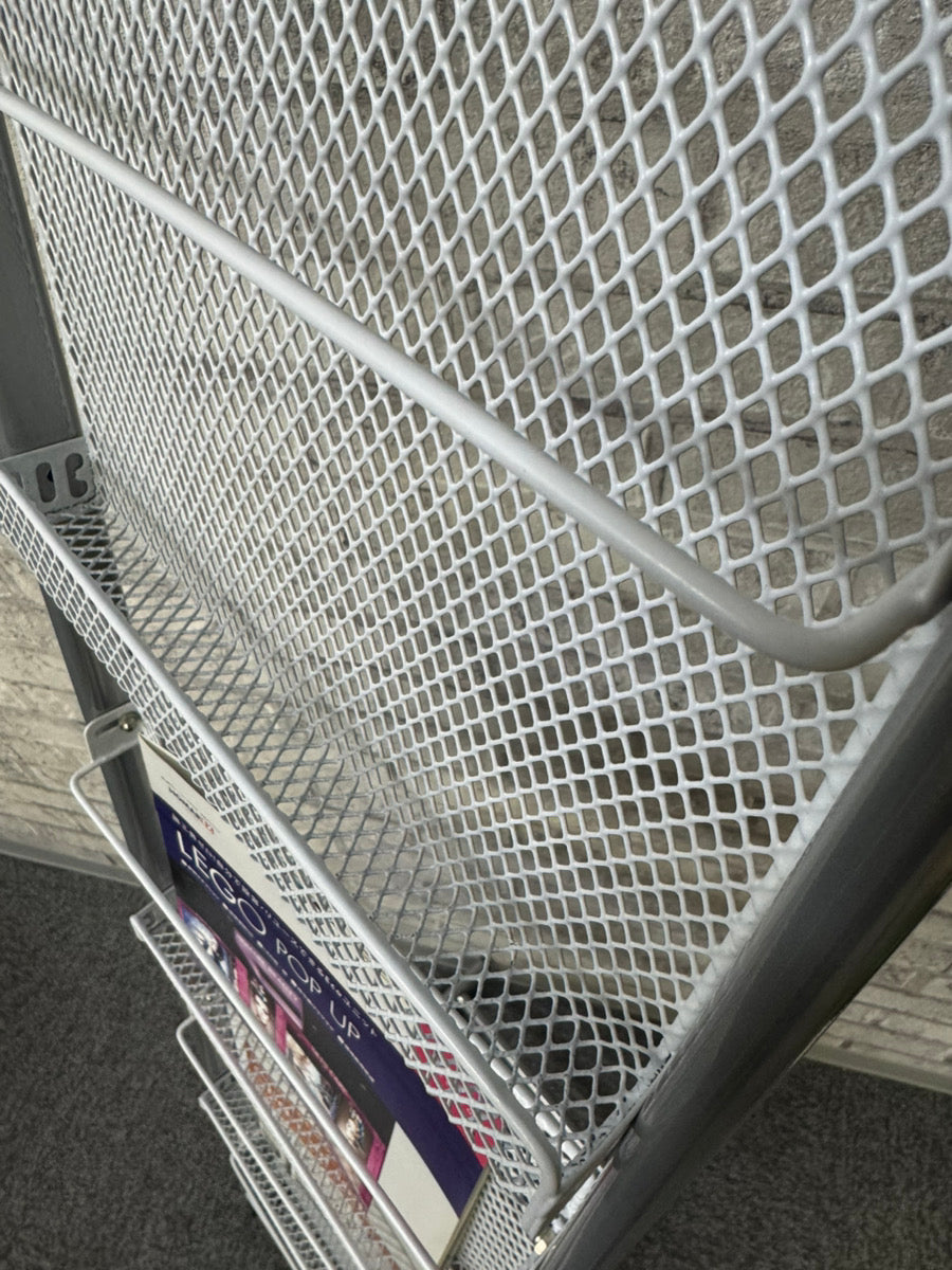 スリムチラシスタンド 1列4段|誉PRINTING