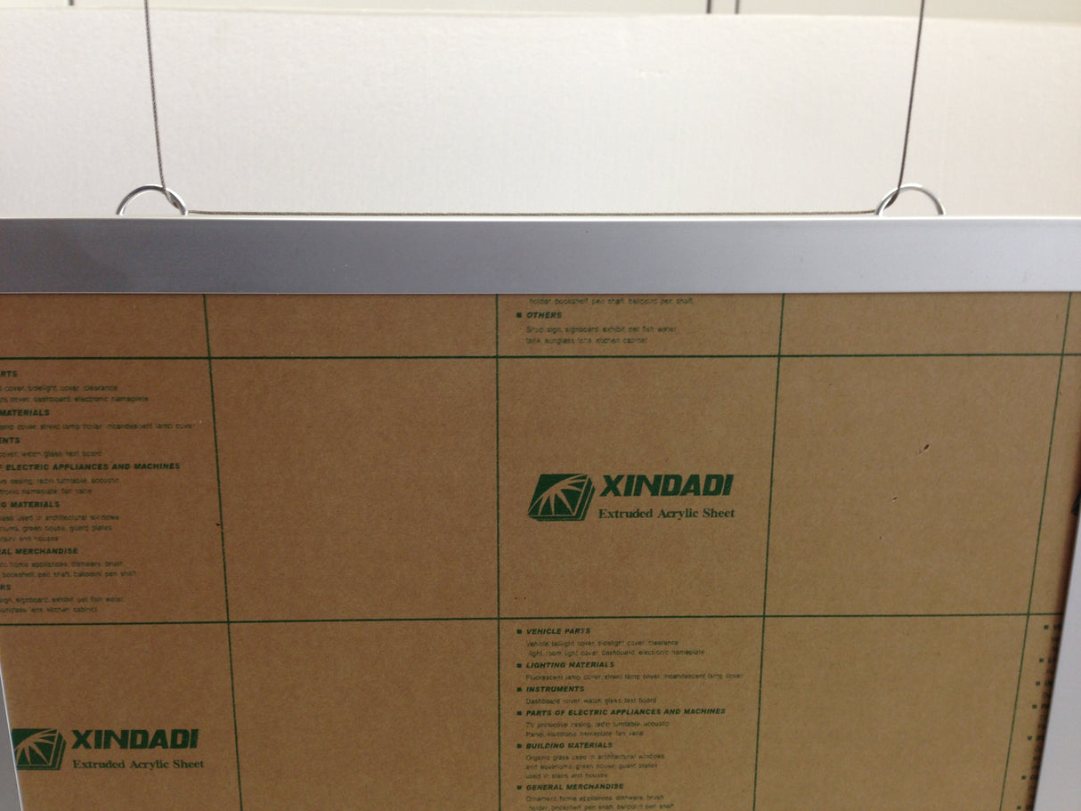 LEDポスターパネル(天井吊り用) A1/A2/B1/B2|誉PRINTING