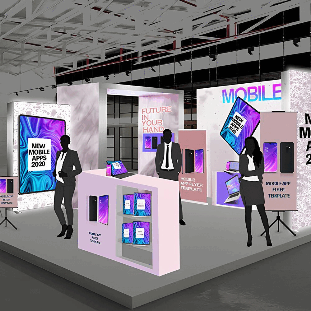 セットディスプレイ セゴLED内照式バックパネル(両面印刷) D|誉PRINTING