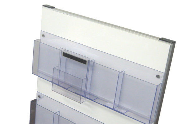 パンフレットケーススタンド450幅|誉PRINTING