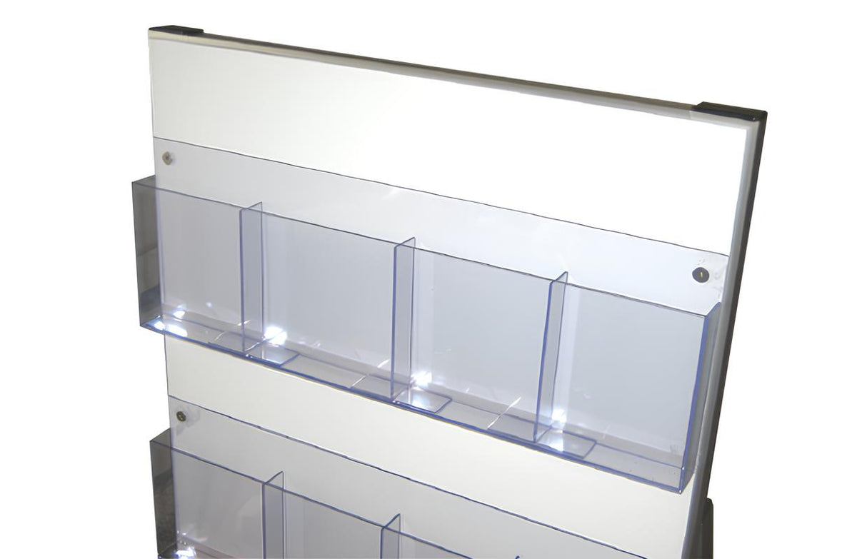 パンフレットケーススタンド450幅|誉PRINTING