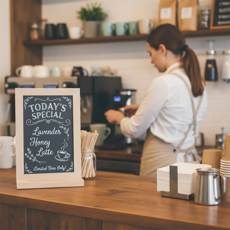 ナチュラルPOPボード(専用スタンド付)(3セット)