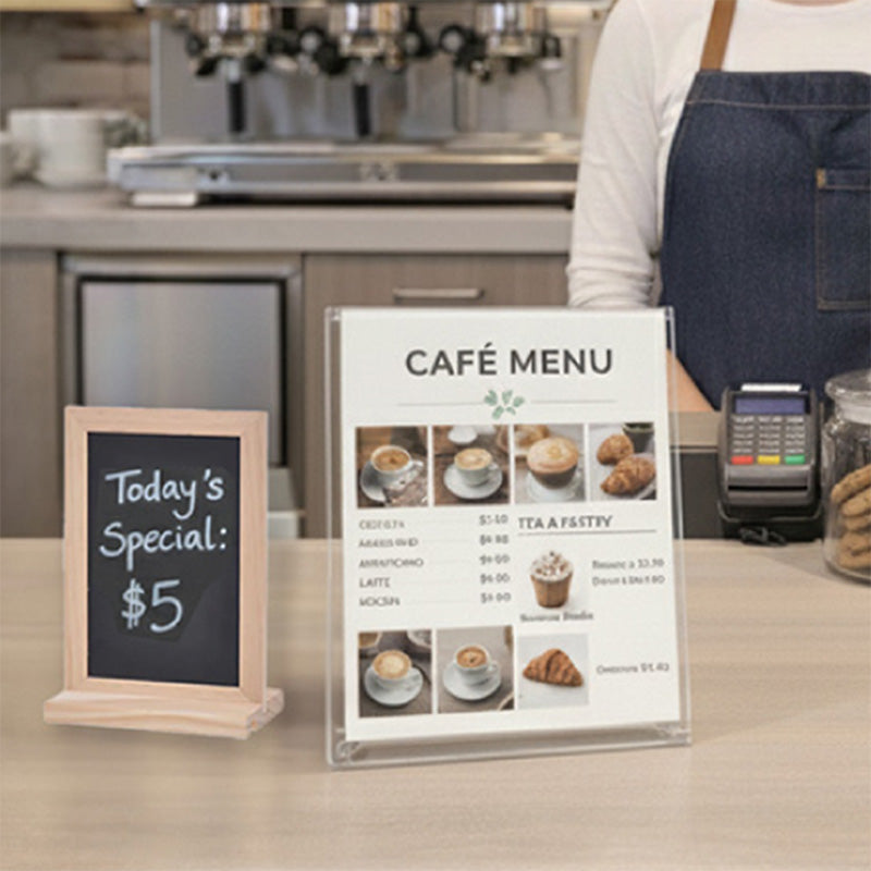 ナチュラルPOPボード(専用スタンド付)(3セット)